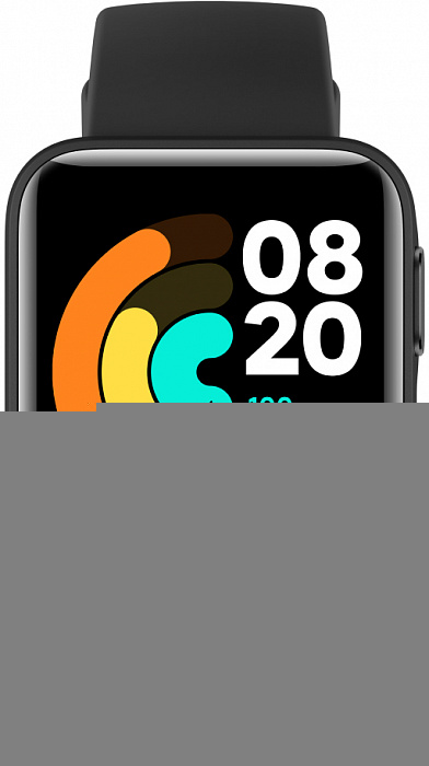 Умные часы Xiaomi Mi Watch Lite BHR4704RU (Black) купить в интернет-магазине icover
