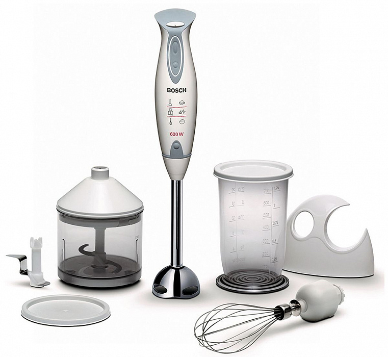 Bosch MSM-6700 - блендер погружной (White/Gray) купить в интернет-магазине icover