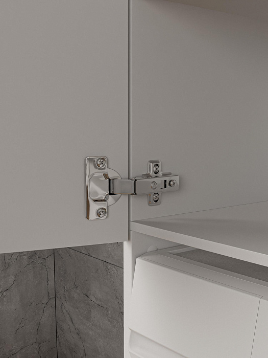 Шкафчик над стиральной машинкой Ridberg Никко МДФ (White) купить в интернет-магазине icover