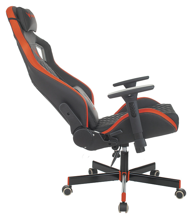 Игровое кресло Бюрократ Knight Outrider (Black/Red) купить в интернет-магазине icover