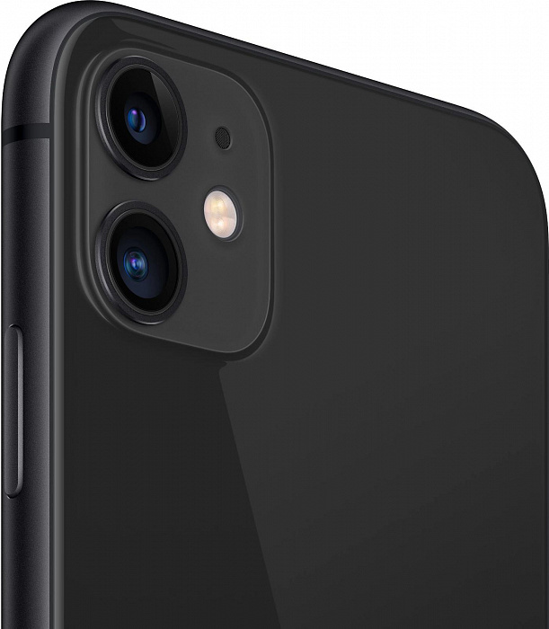 Смартфон Apple iPhone 11 128Gb MWM02RU/A (Black) купить в интернет-магазине icover