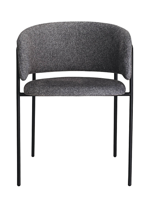 Комплект стульев Ridberg БОРТ велюр буклированный 2 шт (Grey) купить в интернет-магазине icover