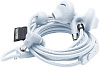 Urbanears Sumpan - наушники-вкладыши с микрофоном (Snow Blue) купить в интернет-магазине icover