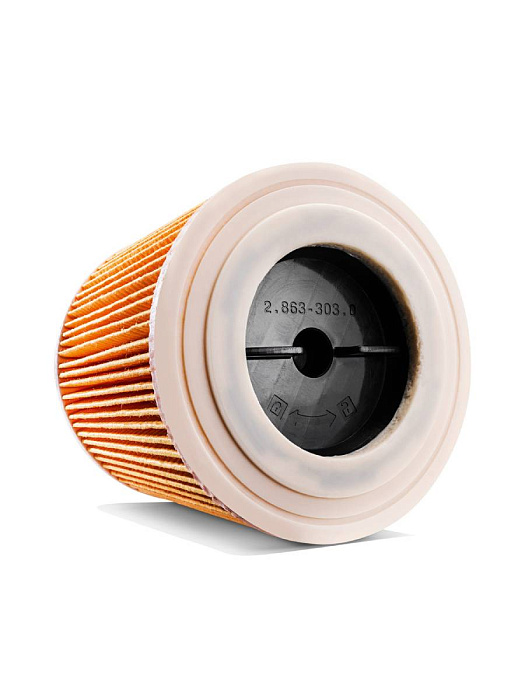 Патронный фильтр Karcher KFI 3310 для WD2 / WD3 / KWD / SE4001 / SE4002 (2.863-303.0) купить в интернет-магазине icover