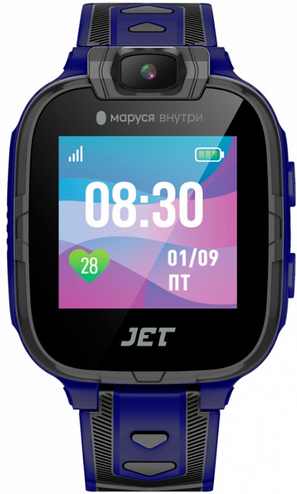Детские умные часы Jet Kid Assistant (Grey/Blue) купить в интернет-магазине icover