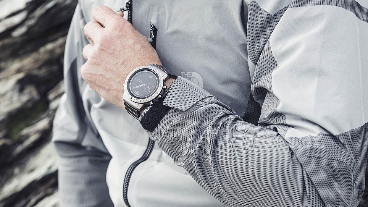 Умные часы Garmin Fenix Chronos Titan 010-01957-01 (Titan) купить в интернет-магазине icover