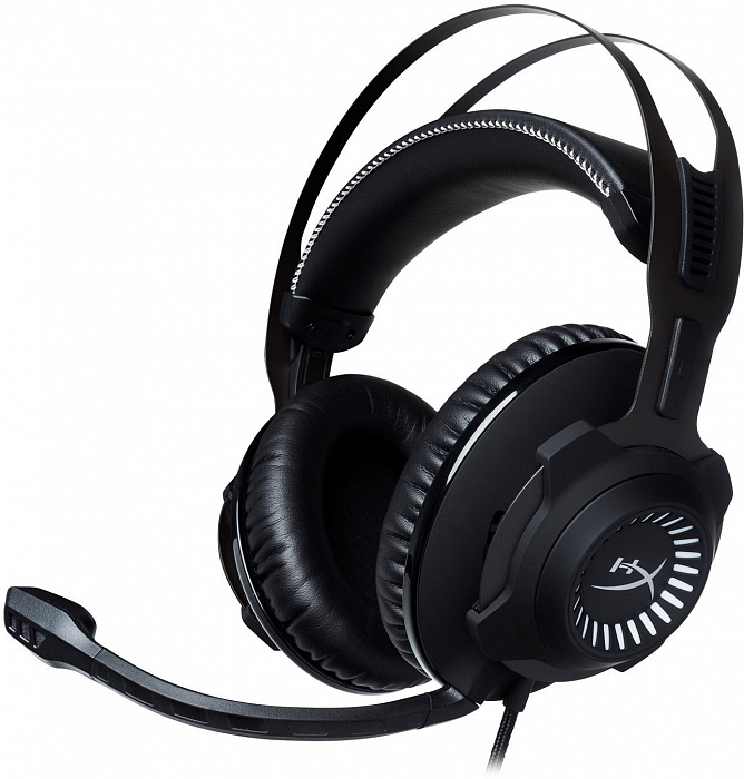 Игровые наушники Kingston HyperX Cloud Revolver S (Gun Metal) купить в интернет-магазине icover