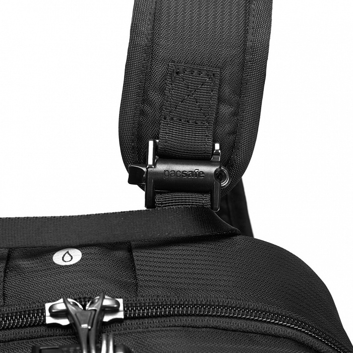 Рюкзак Pacsafe Vibe 20 Econyl (40130138) для ноутбука 13" (Black) купить в интернет-магазине icover