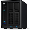 Сетевое хранилище Western Digital My Cloud Pro PR2100 4Tb 3.5" WDBVND0040JBK-EEUE (Black) купить в интернет-магазине icover