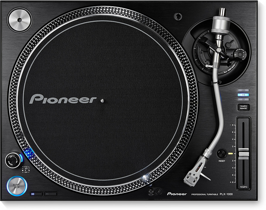 Pioneer PLX-1000 (A059933) - проигрыватель виниловых пластинок (Black) купить в интернет-магазине icover