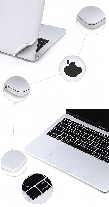Защитная пленка Wiwu для MacBook Pro 13 Retina (Space Grey) купить в интернет-магазине icover