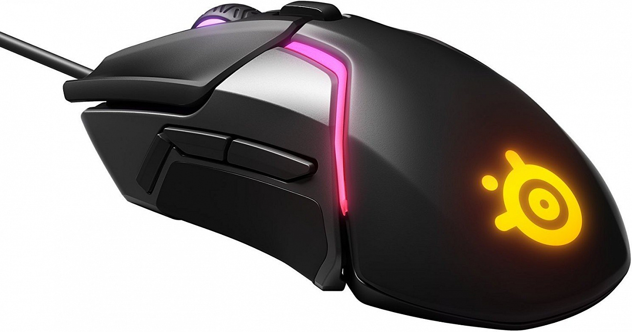 Игровая мышь Steelseries Rival 600 1029687 (Black) купить в интернет-магазине icover