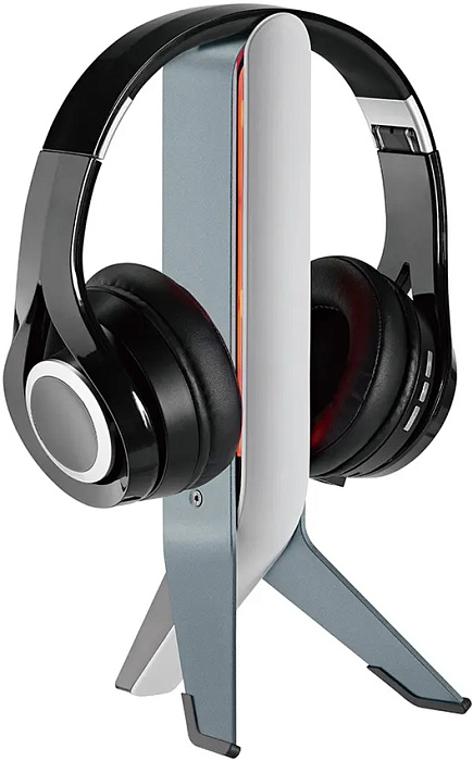 Подставка для наушников Ridberg Creative RGB HPS04-1 (Space Grey) купить в интернет-магазине icover