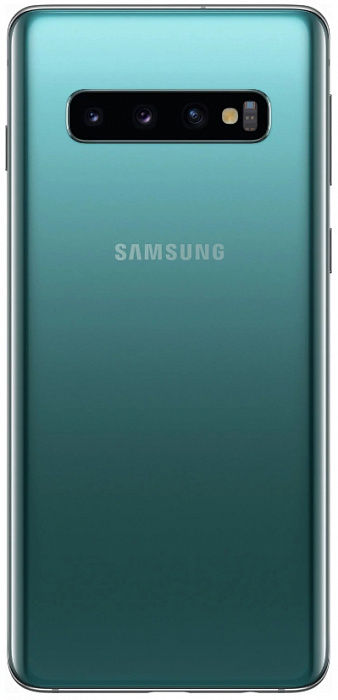 Смартфон Samsung Galaxy S10 128Gb SM-G973FZGDSER (Green) купить в интернет-магазине icover