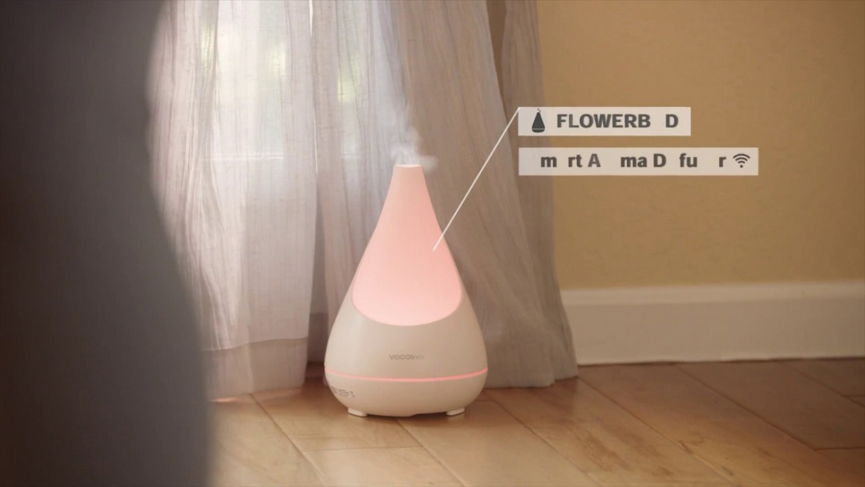 Аромадиффузор VOCOlinc FlowerBud Smart Diffuser Apple HomeKit (White) купить в интернет-магазине icover