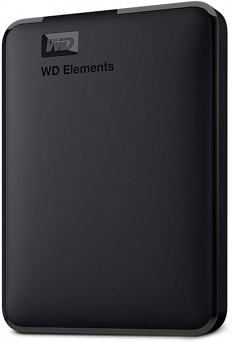 Внешний жесткий диск Western Digital Elements Portable C6B 2.5" USB 3.0 1Tb HDD WDBMTM0010BBK-EEUE (Black) купить в интернет-магазине icover