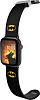 Ремешок MobyFox DC Batman Icon (ST-WNR22DCC2001) для Apple Watch (Black) купить в интернет-магазине icover