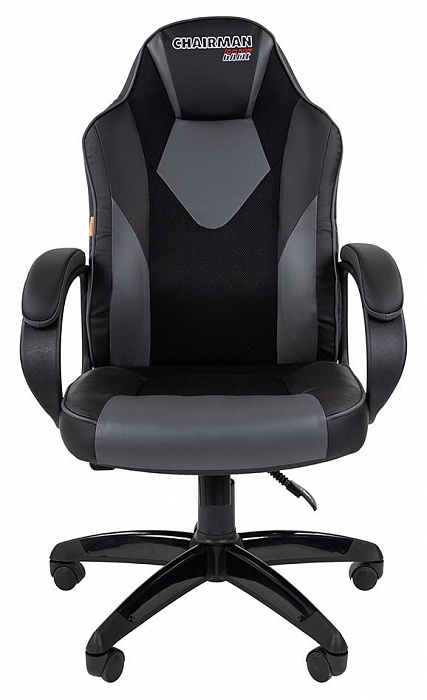 Игровое кресло Chairman Game 17 (Black/Grey) купить в интернет-магазине icover