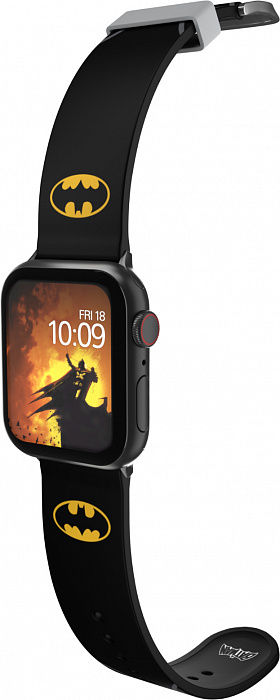 Ремешок MobyFox DC Batman Icon (ST-WNR22DCC2001) для Apple Watch (Black) купить в интернет-магазине icover