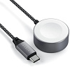 Беспроводное зарядное устройство Satechi USB-C Magnetic Charging Cable для Apple Watch (Space Grey) купить в интернет-магазине icover