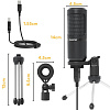 Микрофон Maono AU-PM460TR (Black) купить в интернет-магазине icover