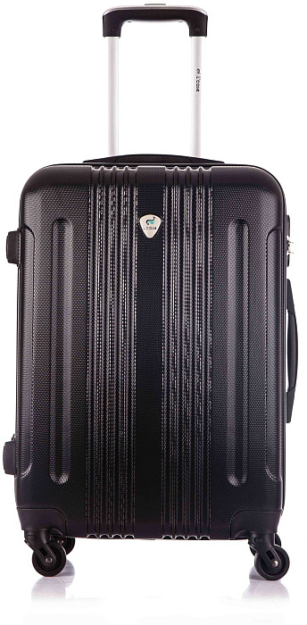 Чемодан L'Case Bangkok (Black) размер M купить в интернет-магазине icover