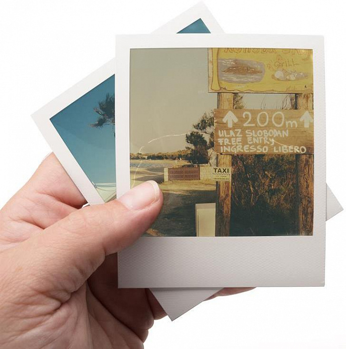 Картридж Polaroid Original Color I-type Film 4668 (White) купить в интернет-магазине icover