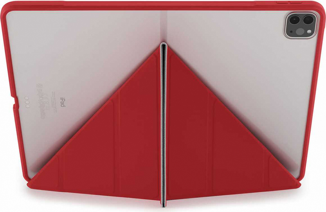 Чехол Pipetto Origami (PI39-53-4TPU) для iPad Pro 12.9" 2020 (Red) купить в интернет-магазине icover