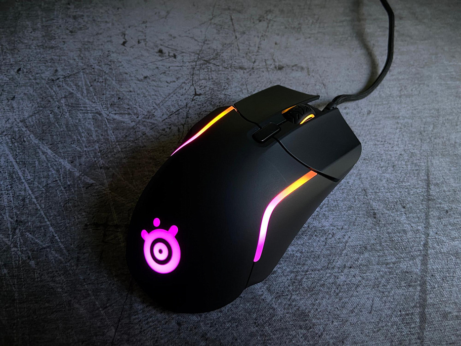 Игровая мышь Steelseries Rival 5 (Black) купить в интернет-магазине icover