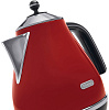 DeLonghi Icona KBO 2001 - чайник электрический (Red) купить в интернет-магазине icover