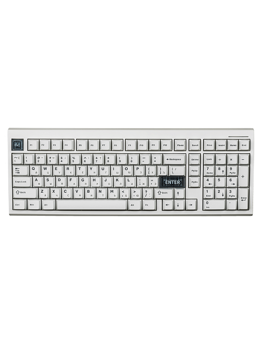 Клавиатура механическая Cidoo QK100 (White) купить в интернет-магазине icover