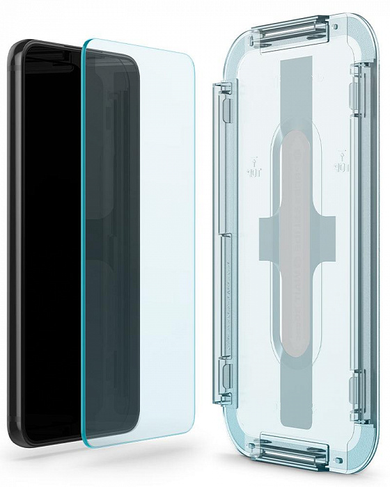 Защитное стекло Spigen Glas.tR EZ Fit 2 Pack (AGL04145) для Samsung Galaxy S22+ (Clear) купить в интернет-магазине icover