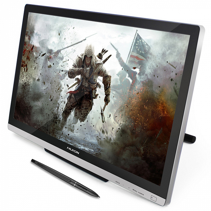 Графический планшет Huion Kamvas GT-220 v2 21.5'' (Black/Silver) купить в интернет-магазине icover