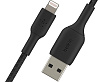 Кабель Belkin Boost Charge (CAA002bt2MBK) USB-A/Lightning 2m (Black) купить в интернет-магазине icover