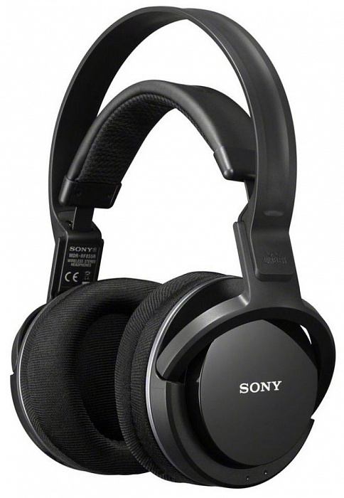Sony MDR-RF855RK - беспроводные полноразмерные наушники (Black) купить в интернет-магазине icover
