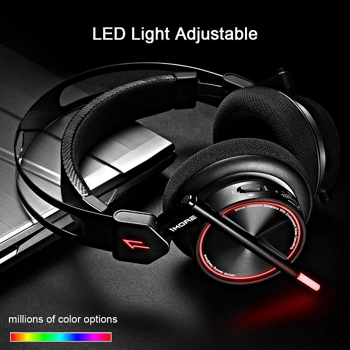 Игровая гарнитура 1MORE Spearhead VR Over-Ear (Black) купить в интернет-магазине icover
