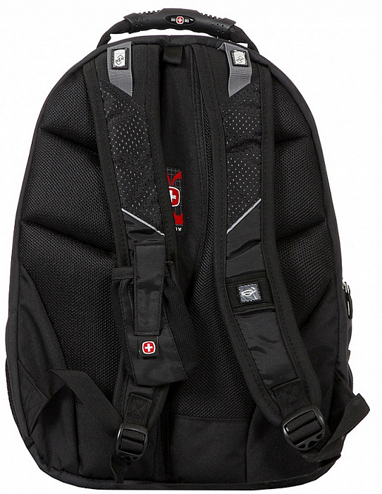 Рюкзак для ноутбука Wenger Rad 1178215 (Black/Red) купить в интернет-магазине icover