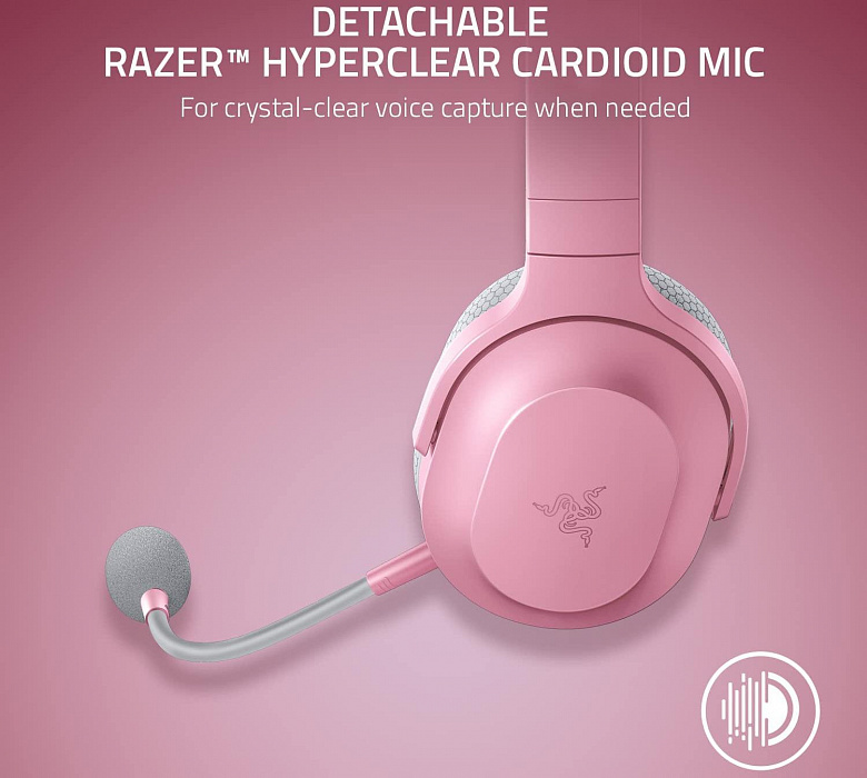 Игровая Гарнитура Razer Barracuda X RZ04-03800300-R3M1 (Quartz Pink) купить в интернет-магазине icover