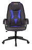 Игровое кресло Бюрократ VIKING-8 (Black/Blue) купить в интернет-магазине icover