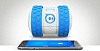 Беспроводное роботизированное устройство Sphero Ollie Rest of World 1B01RW1 (White/Blue) купить в интернет-магазине icover