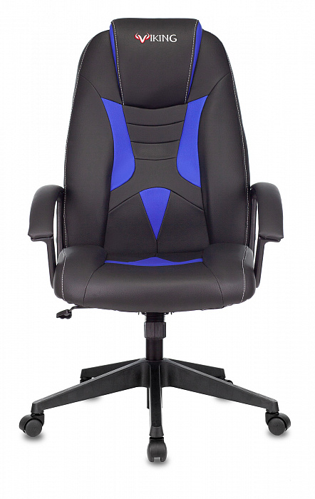 Игровое кресло Бюрократ VIKING-8 (Black/Blue) купить в интернет-магазине icover