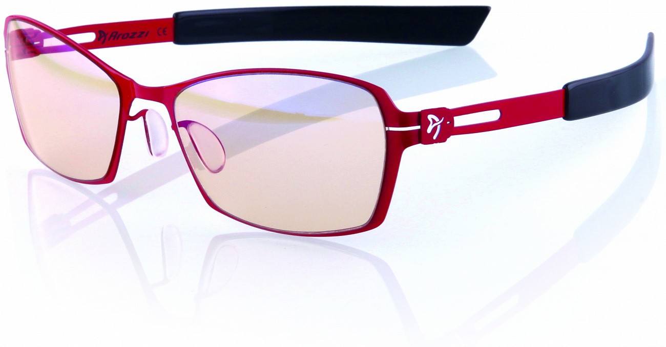 Очки для компьютера Arozzi Visione VX-500 (Red) купить в интернет-магазине icover