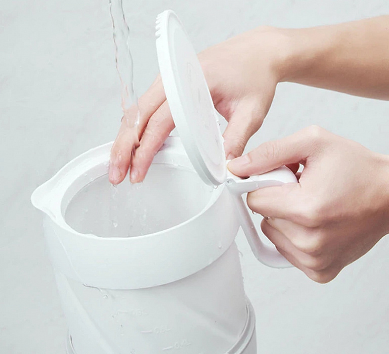 Складной электрочайник Xiaomi MiJia HL Kettle (White) купить в интернет-магазине icover