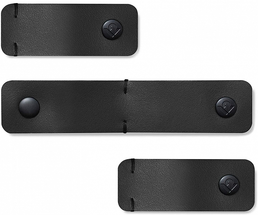 Набор органайзеров Twelve South SurfaceSnap (Black) купить в интернет-магазине icover