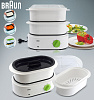 Braun FS 3000 - пароварка (White) купить в интернет-магазине icover