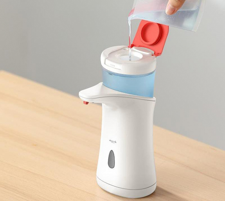 Дозатор для жидкого мыла Deerma Hand Wash Basin DEM-XS100 (White) купить в интернет-магазине icover