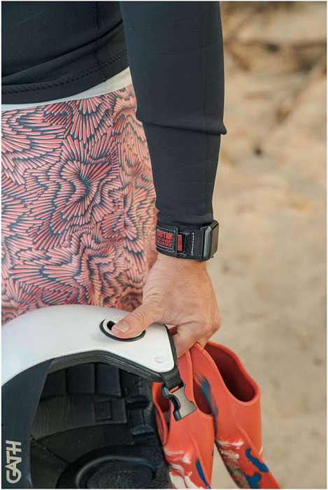 Ремешок UAG Active Range (19148A114040) для Apple Watch Series 2/3/4/5/6/7/SE 42/44/45 mm (Black) купить в интернет-магазине icover