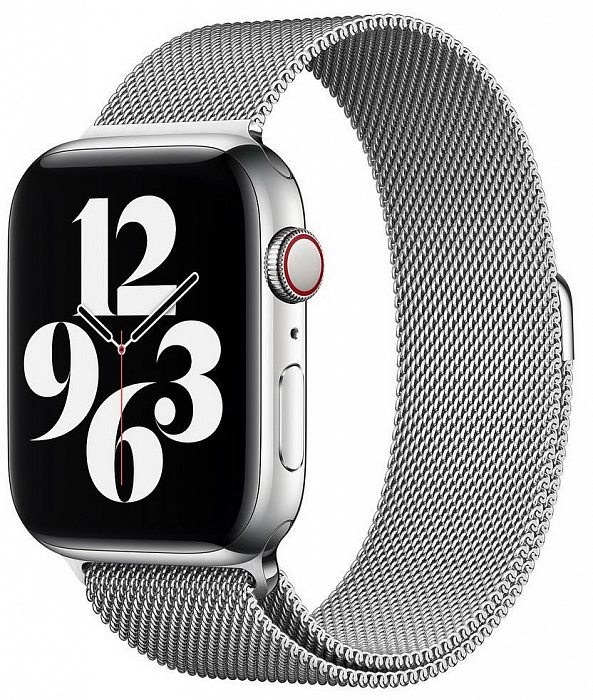 Ремешок Wiwu Minalo для Apple Watch 42/44 mm (Silver) купить в интернет-магазине icover