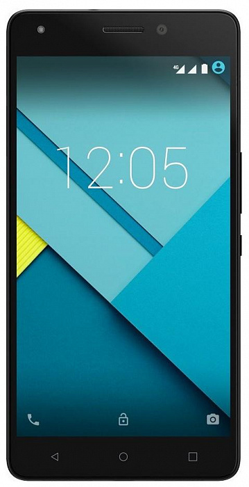 Смартфон BQ Aquaris M5.5 16GB 2GB (Black) купить в интернет-магазине icover