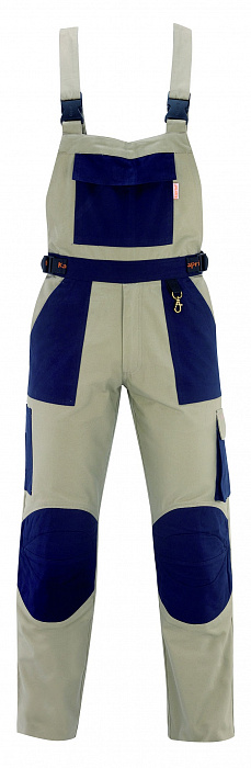 Полукомбинезон Kapriol Kalahari L 28321 (Beige/Blue) купить в интернет-магазине icover
